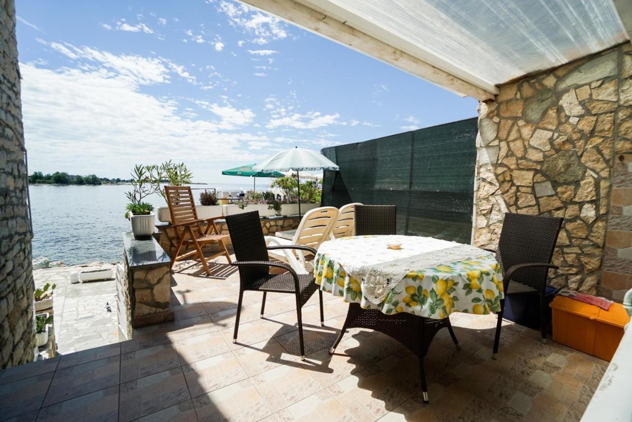 Sea view apartment Umag 1 Exterior foto